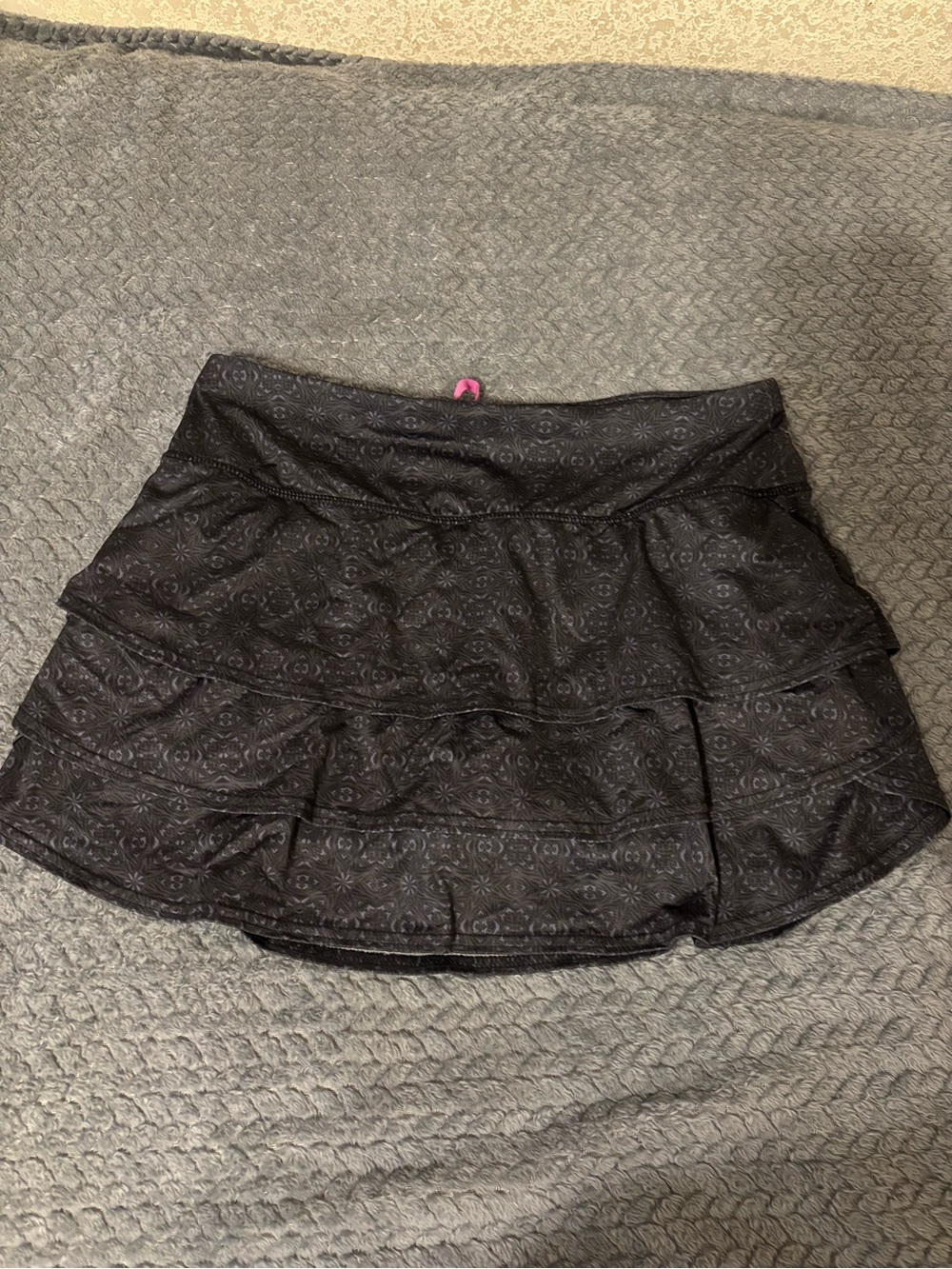 Black Athleta Tennis Skirt